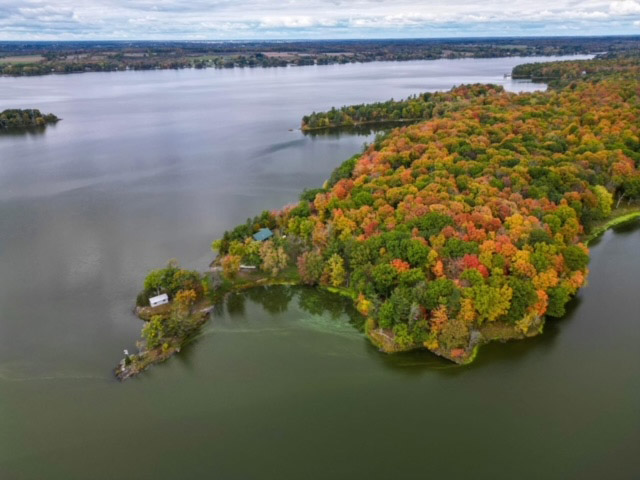 Black Lake Aerial