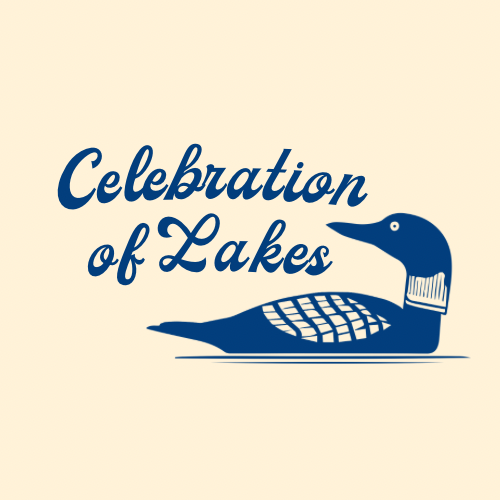 Celebration of Lakes Logo with Loon