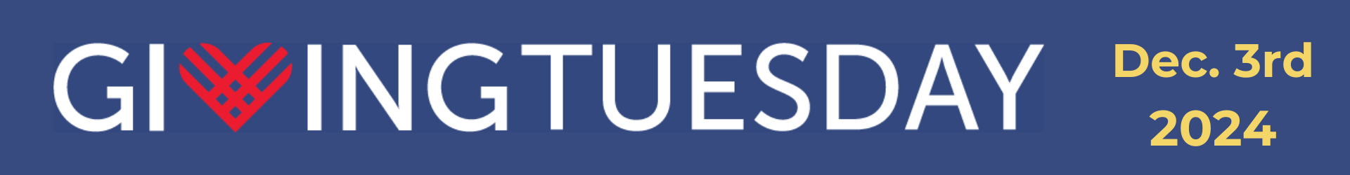 Giving Tuesday Banner