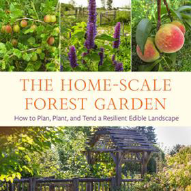 Book Cover of the Home-scale Forest Garden by Dani Baker
