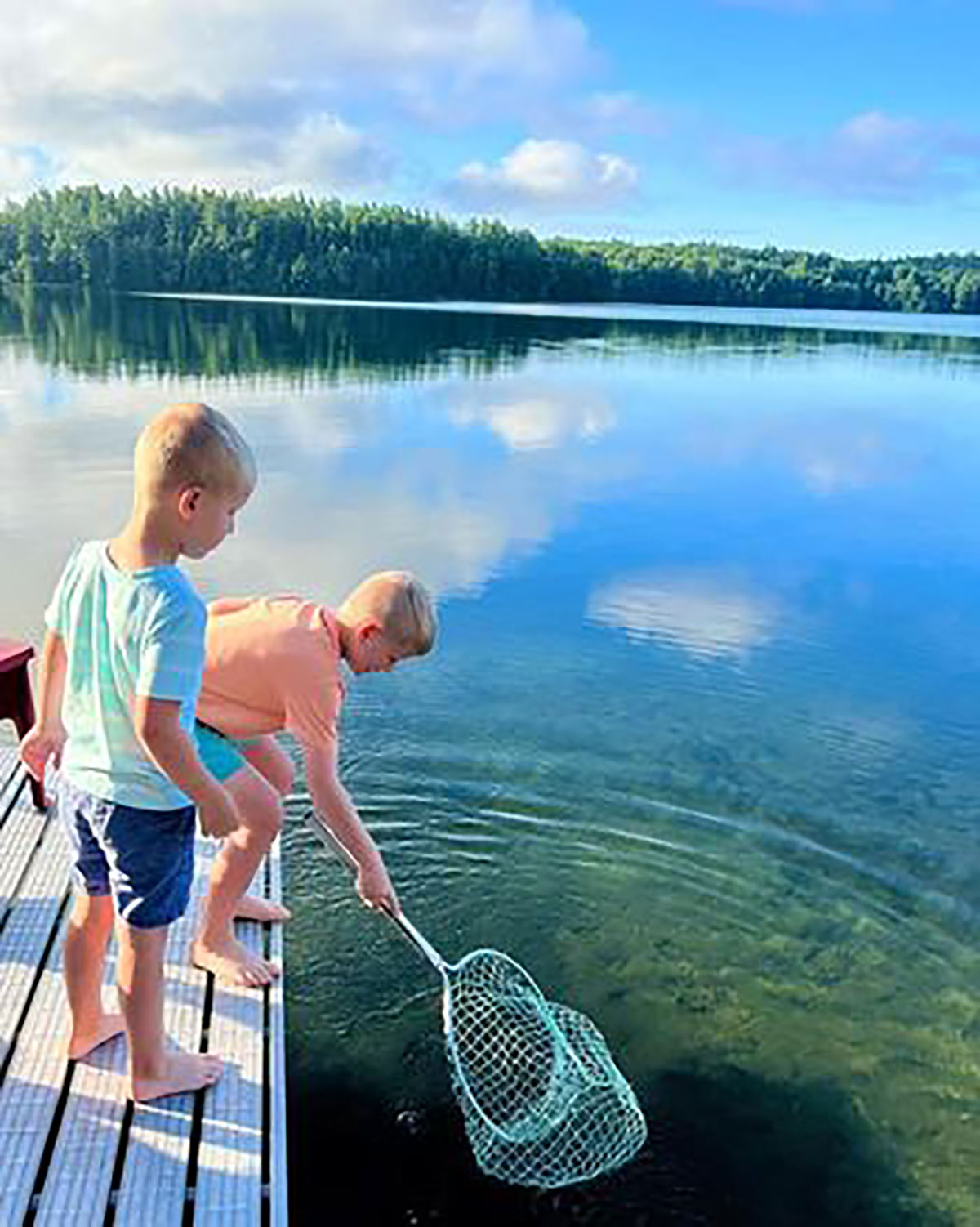 Boys Fishing