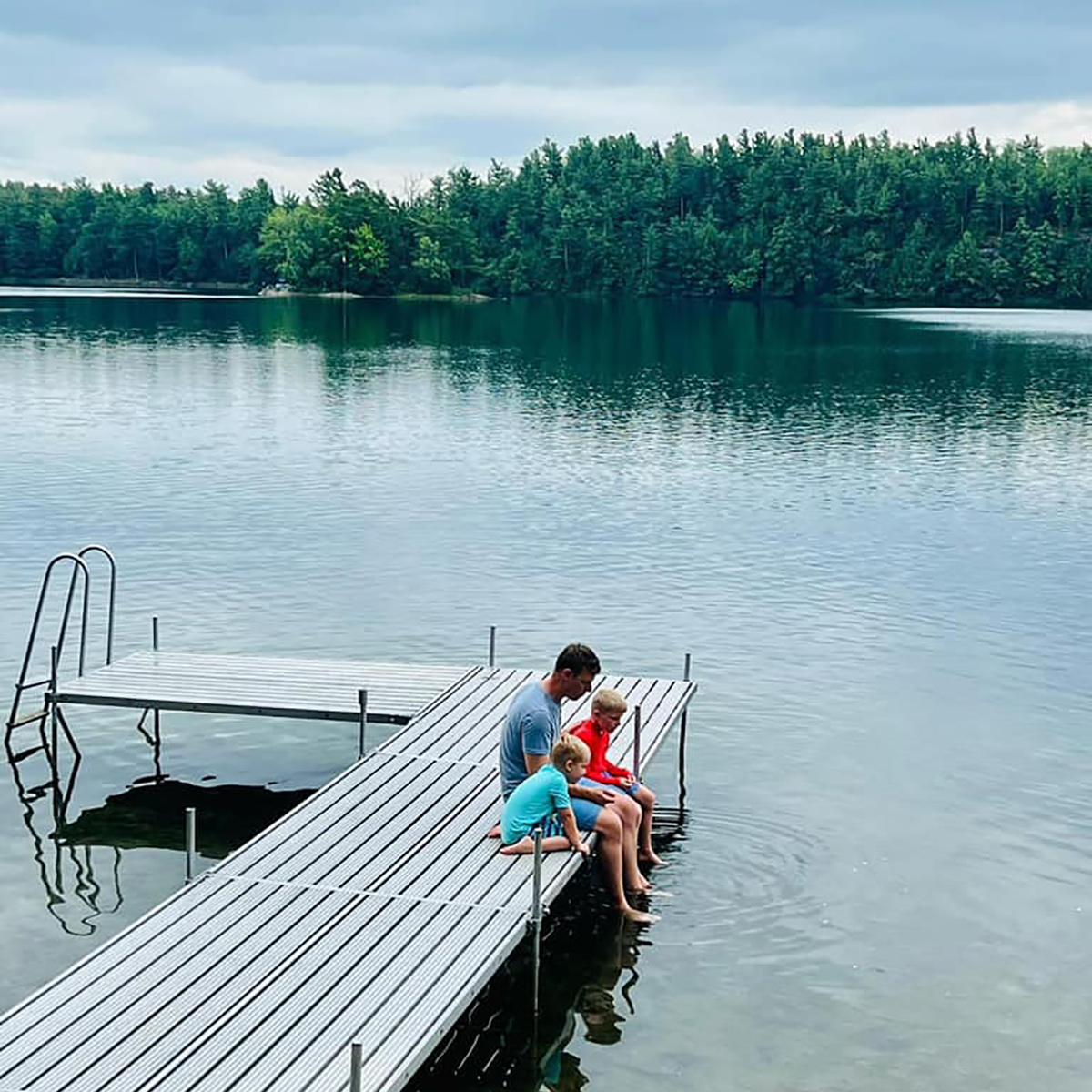 On The Dock