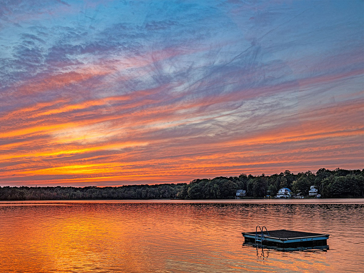 Sunset Floating Dock