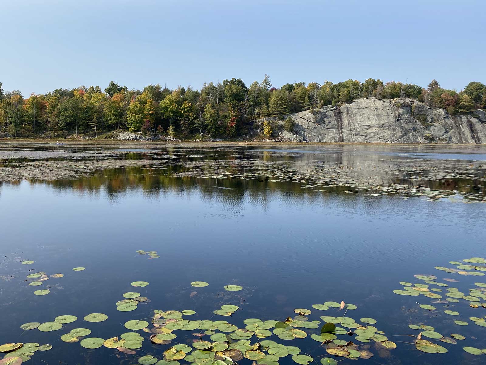 View of Grand Lake Reserve from Baker Island