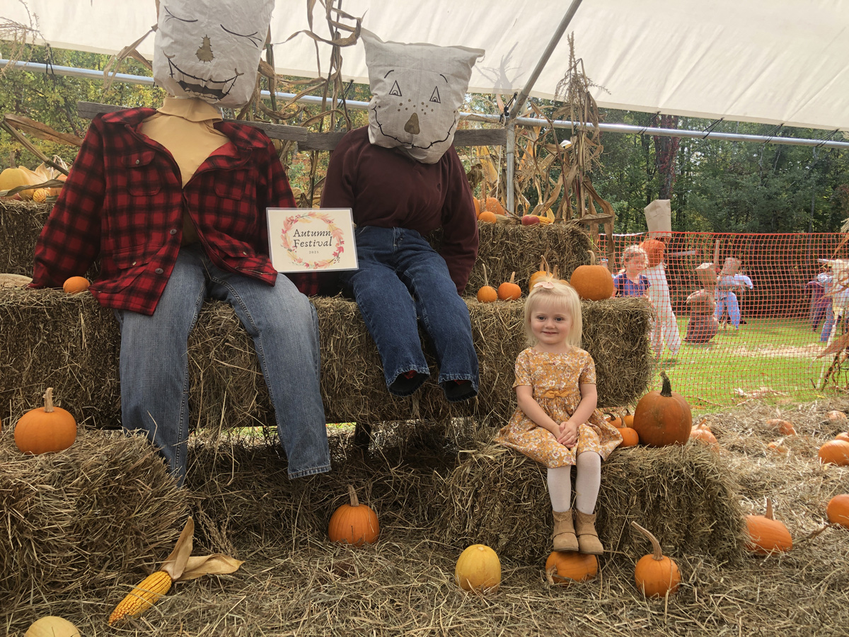 pumpkin head scarecrows